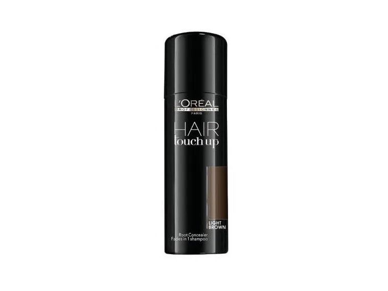 L'Oreal Paris Hair Touch Up concealer for retusjering av røtter og grått hår Lysebrun 75 ml