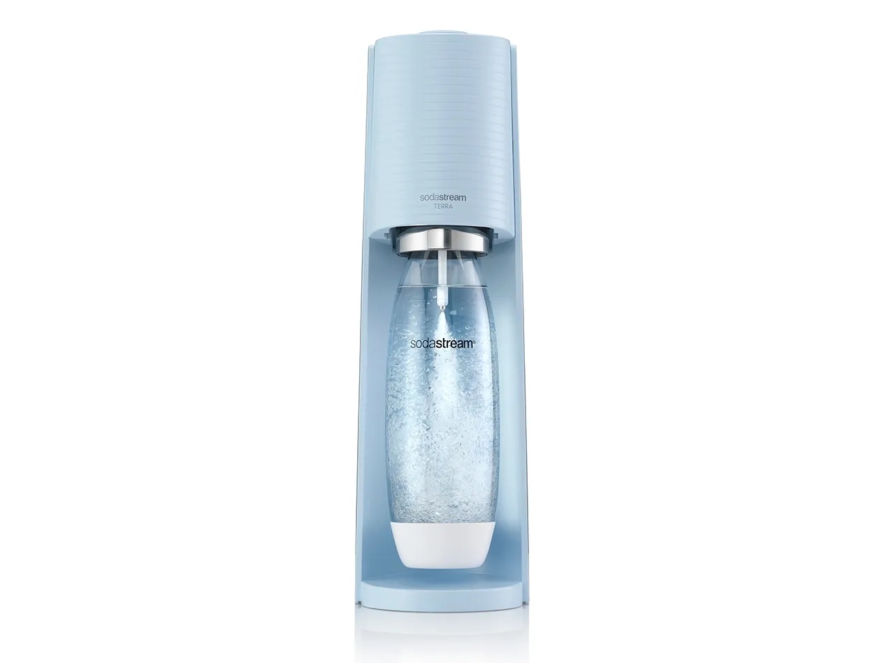 SodaStream Terra, Blå, 130 mm, 200 mm, 430 mm, 2,9 kg, 60 l