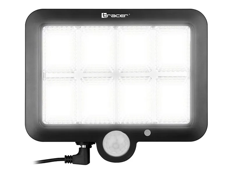 TRACER JUPITER LED solenergi bevegelsessensor lampe