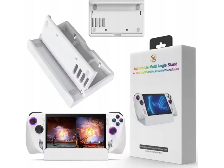 JYS Stand Stand Holder Stativ For Asus Rog Ally / Steam Deck / Nintendo Switch Oled Lite / Jys-ra001
