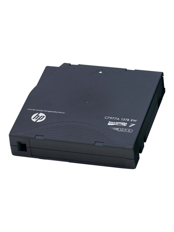 HP E Ultrium Non-Custom Labeled Data Cartridge