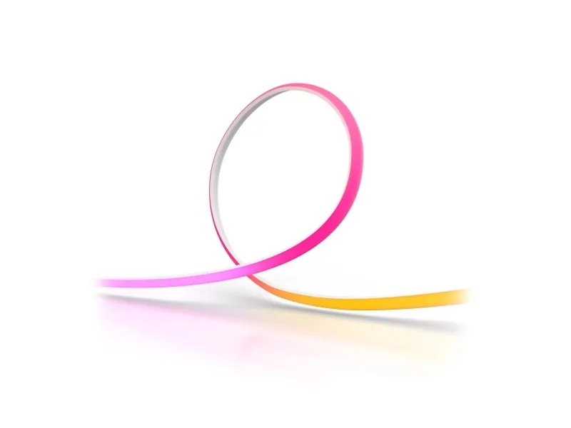 Philips OmniGlow LED-strip 10 m, Bluetooth/Zigbee, Hvit, Silikon, Multi, 4500 lm, 60 W