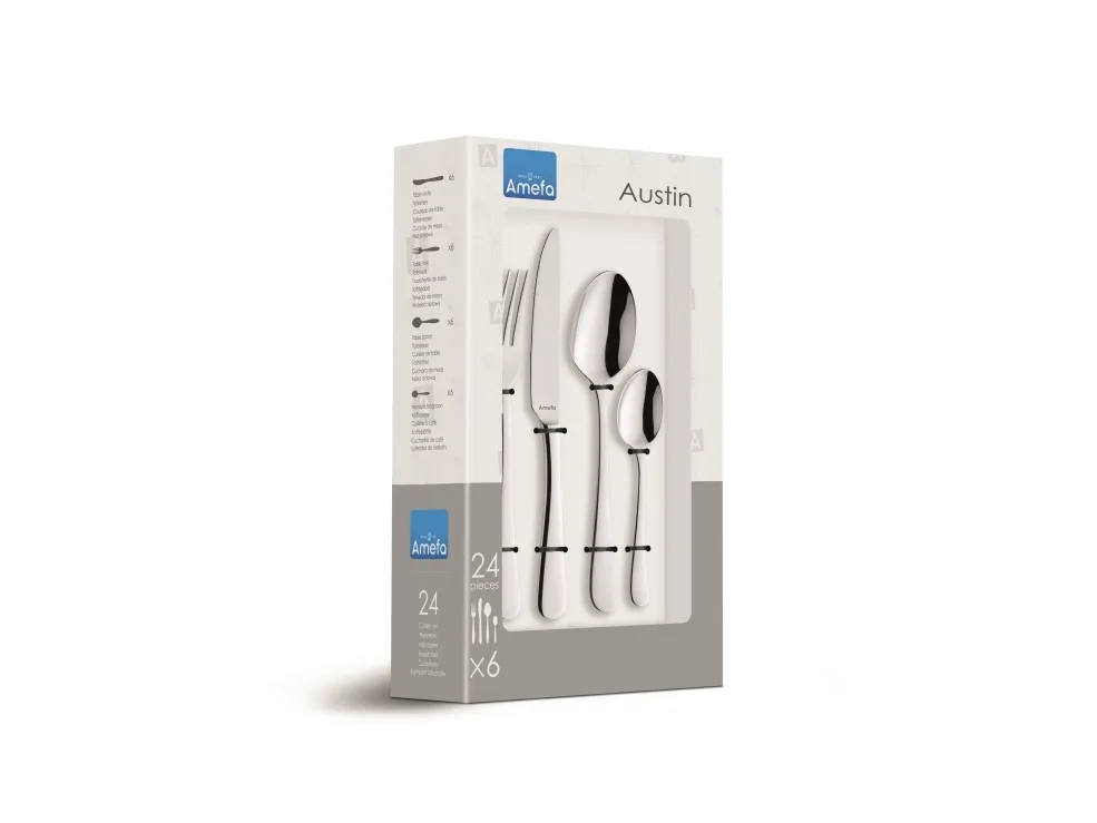 Amefa Austin 1410 - 24-pc set in basic box