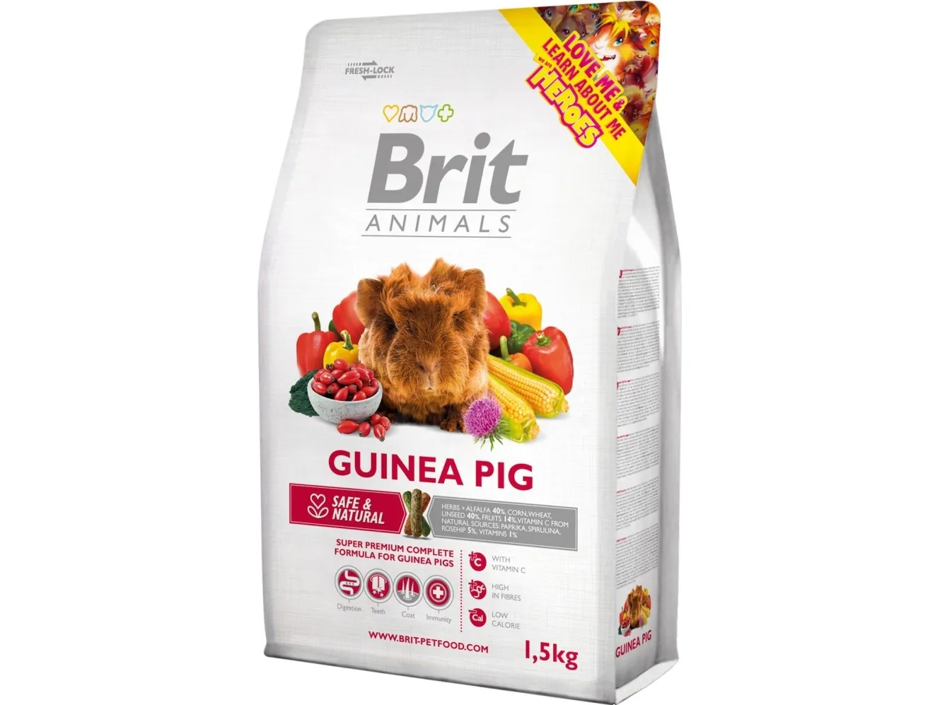 Brit ANIMALS 1,5 kg SWINKA COMPLETE