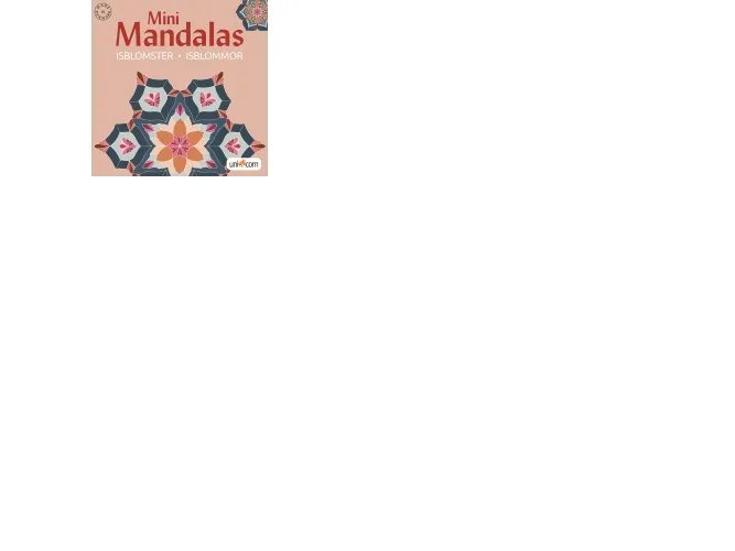 Mini Mandalas - Isblomster