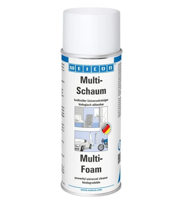 Multifunksjonsskumrengjøringsmiddel 400 ml Multi Foam WEICON