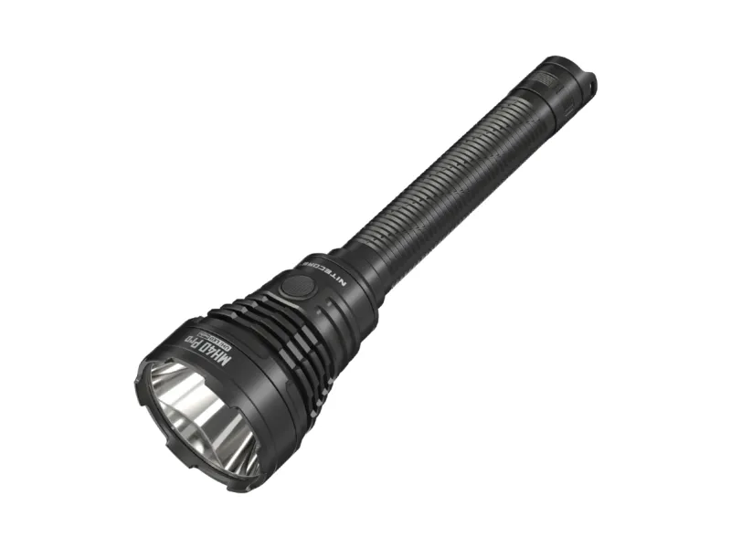 Nitecore MH40 PRO, Lommelykt, Svart, 2 m, IP68, LED, 1 lamper