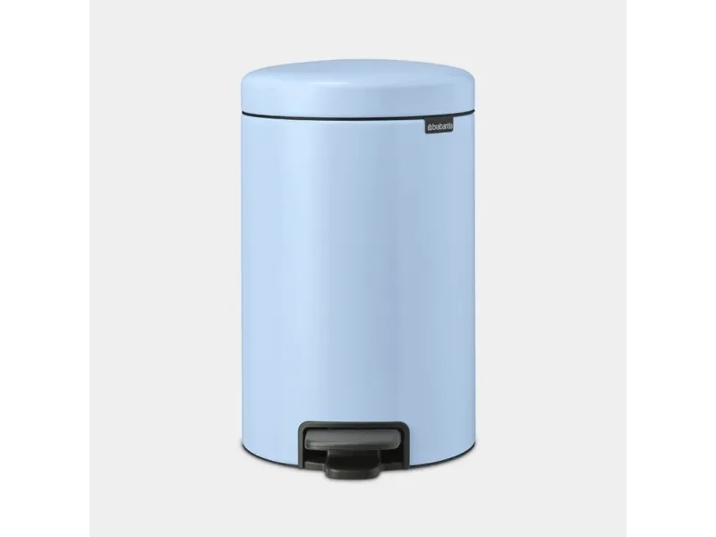 Brabantia NewIcon, 12 l, Rund, Blå, Pedal, Belgia, 25,1 cm