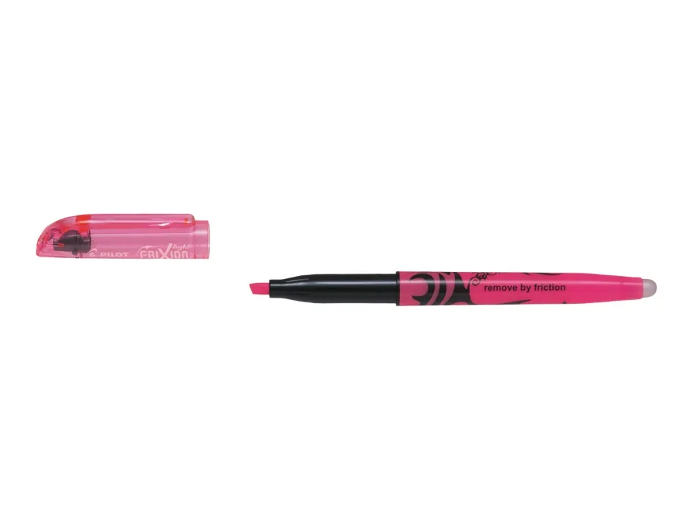 Pilot FriXion Light - Markeringspenn - rosa - 3.8 mm - med viskelær
