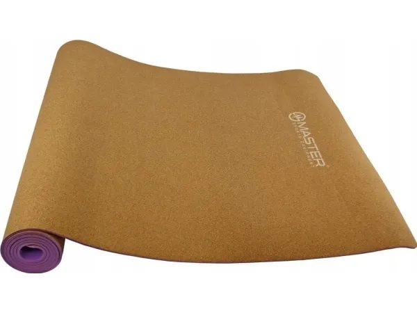 Master yogamatte i kork MASTER 183 x 61 cm