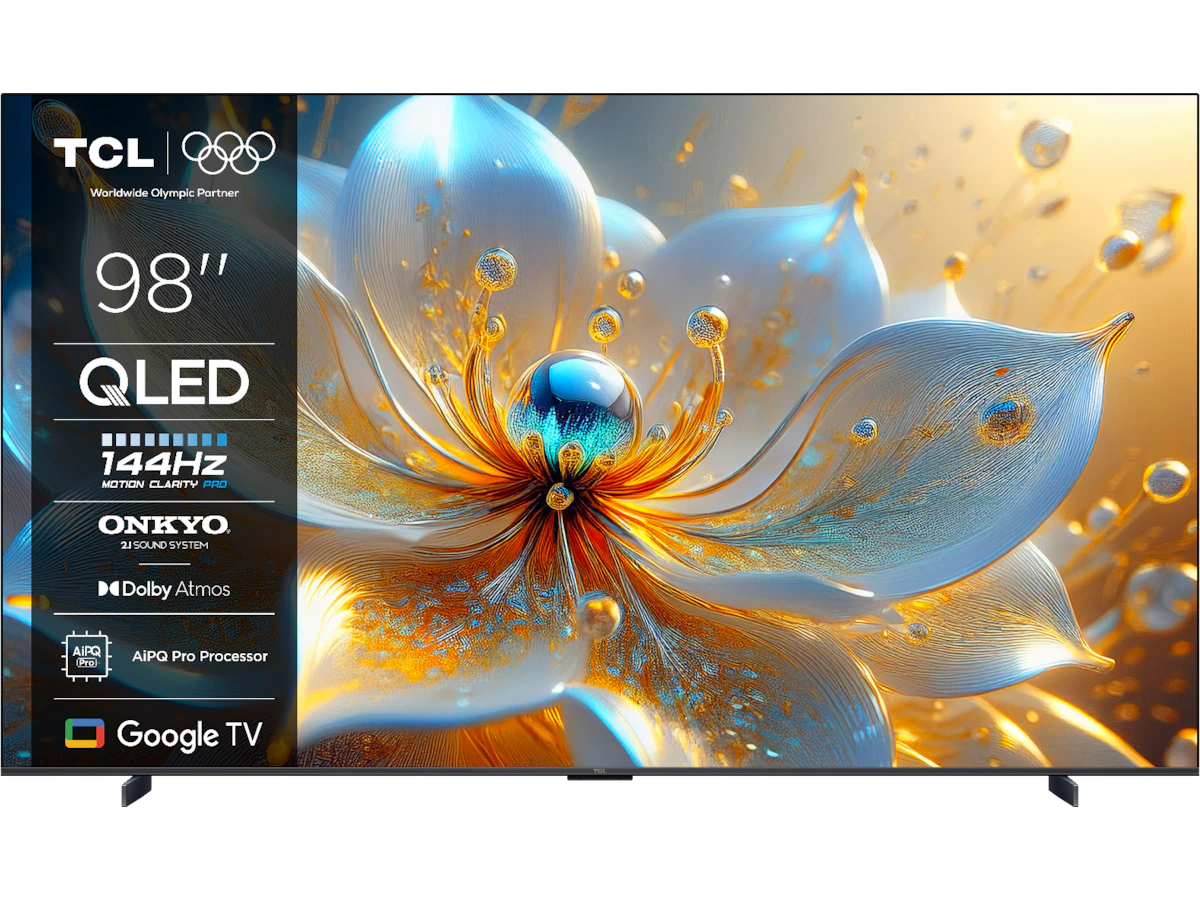 TCL 98" T8C 4K QLED Google TV (2025)