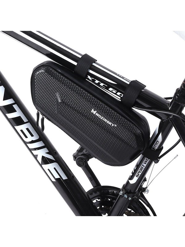 Wozinsky Bicycle Frame Bag 1.5L Black (WBB10BK)