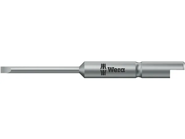 Wera 05135265001, 1 stykker, Sporet, 4 mm, 44 mm
