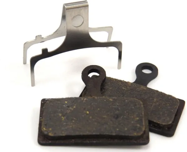 Clarks bremseklosser SHIMANO (XTR M985, XT M785, SLX M666, Deore M615, Alfine R785, FSA K-Force, CLARKS M2) organisk