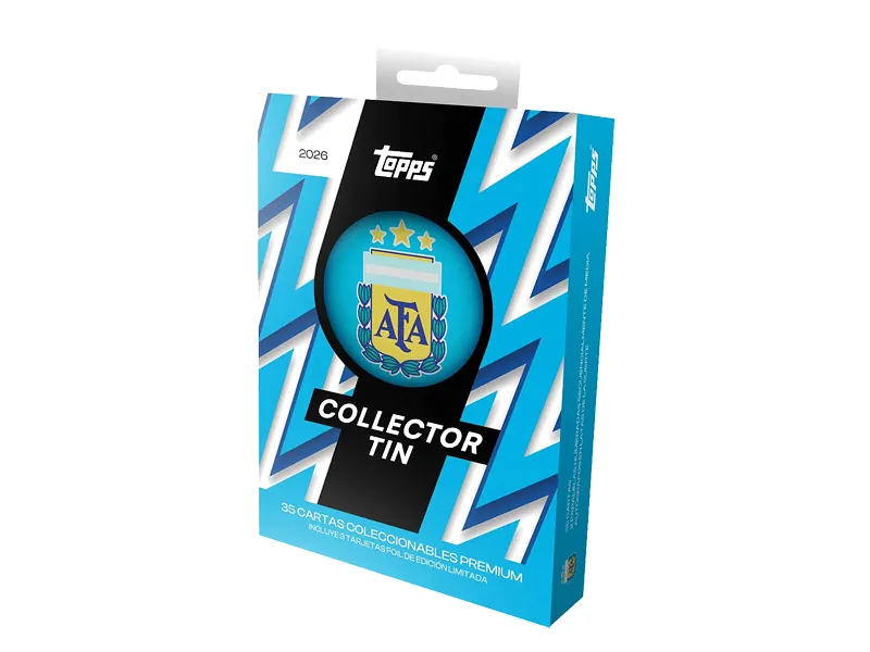 TOPPS COLLECTOR TIN 26/27 ARGENTINA