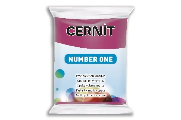 Cernit 411 Number One 56 g bordeaux