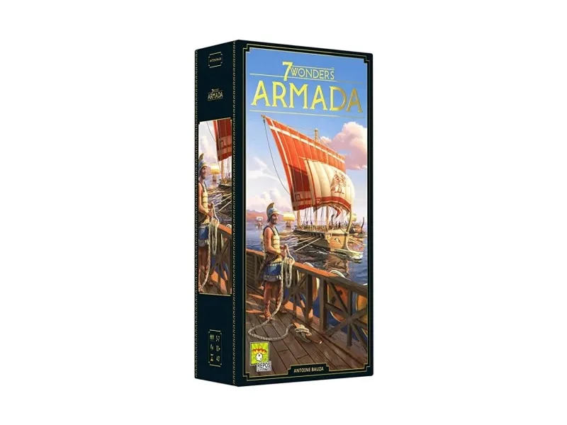 7 Wonders Armada Expansion 2nd edition