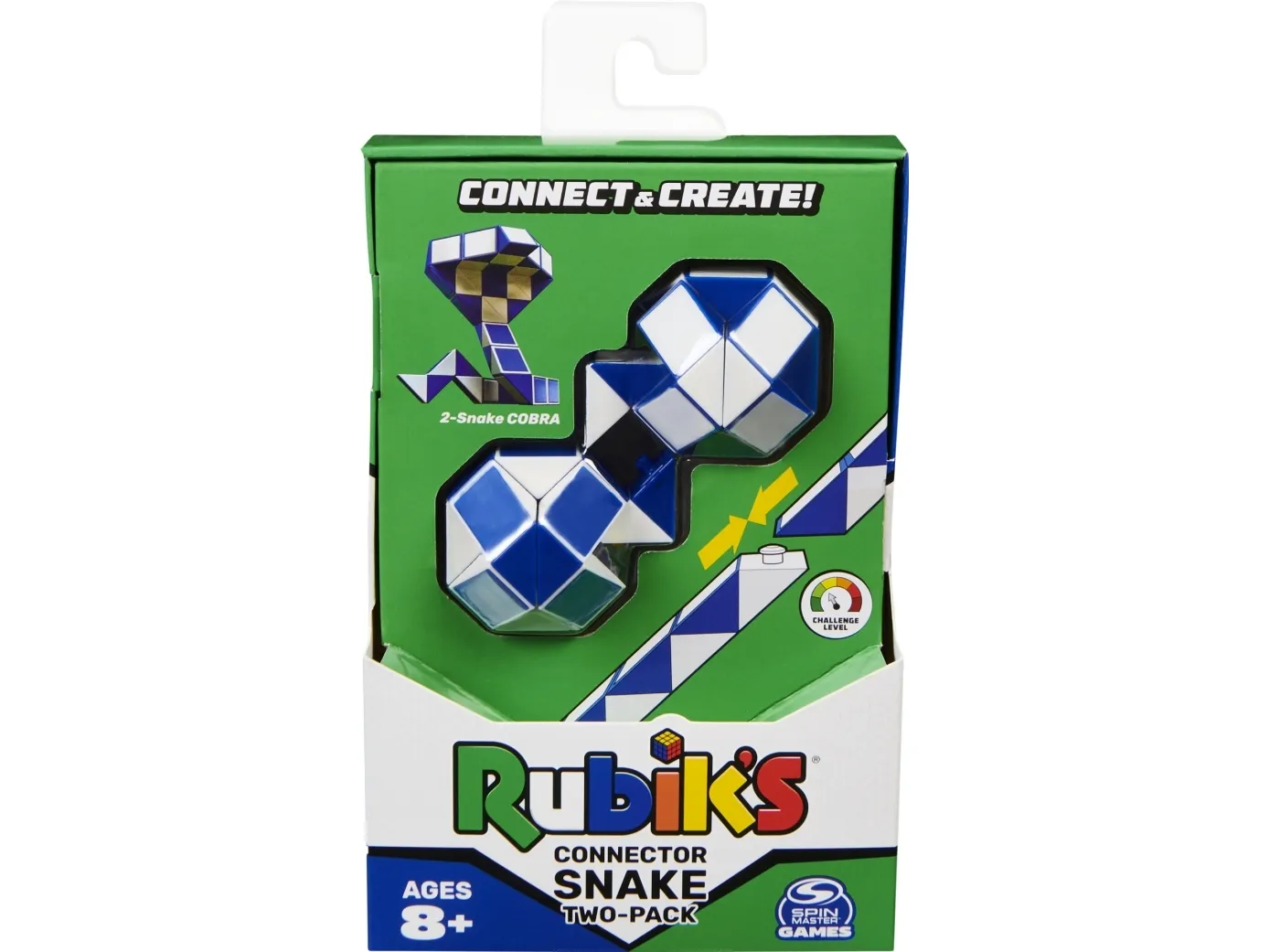 Rubiks Connector Snake