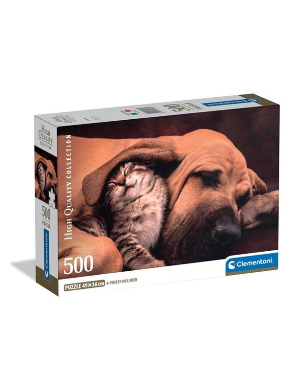 Clementoni Cuddles (500)