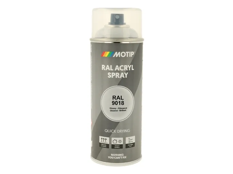 Motip Ral 9018 high gloss papyrus white