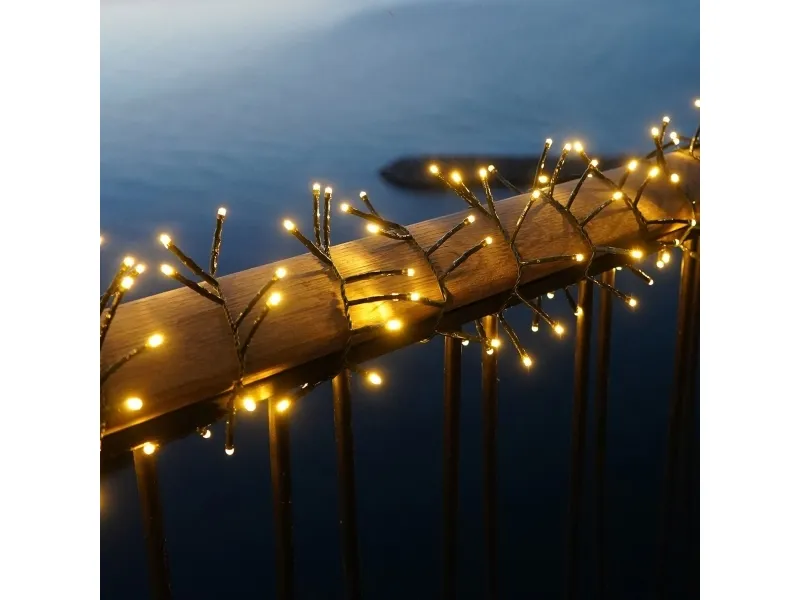 JetWorld Sirius Easy-Line julelys 380 LED, 7,6 m