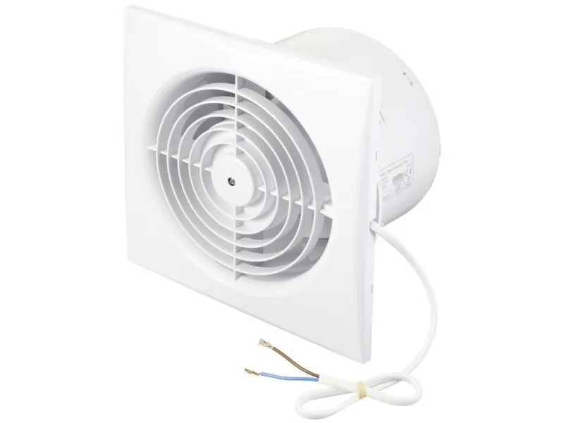 Sygonix vegg- og takvifte 230 V/AC 320 m³/h 150 mm (SY-5233256)