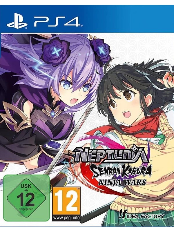 Neptunia x Senran Kagura: Ninja Wars - Sony PlayStation 4 - RPG