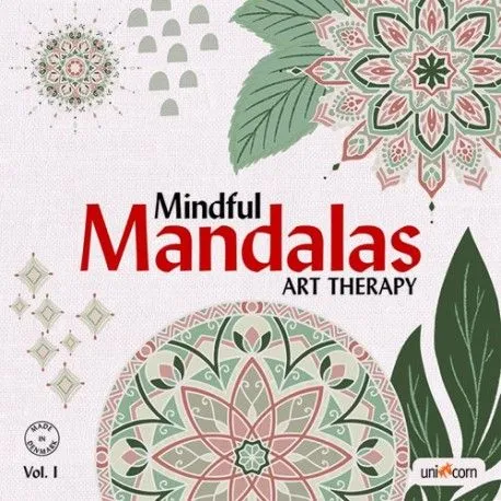 Mindful Mandalas - Art Therapy Vol.1 | Språk: Dansk