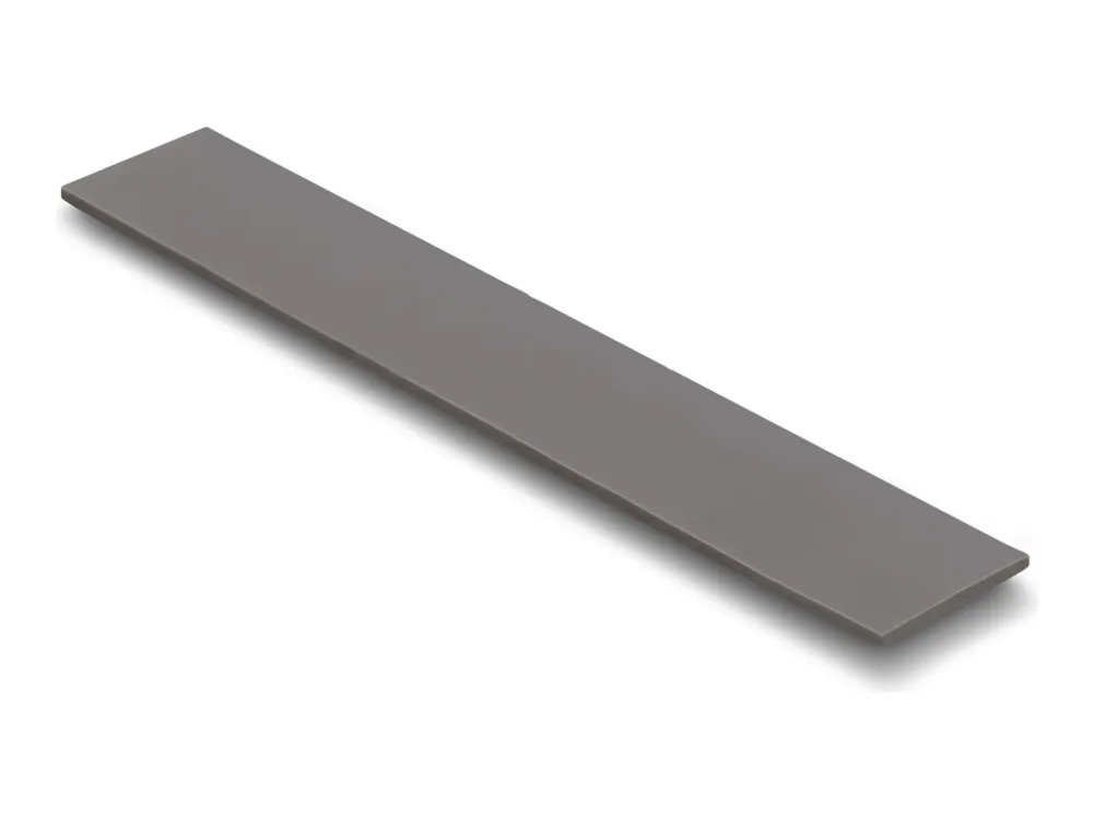 Delock - Termopute - conductive, 120 x 20 x 1.5 mm, for M.2 modules, 3.0 W/mK - grå