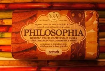 Nesti Dante Philosophia Scrub såpe til toalett 250 g