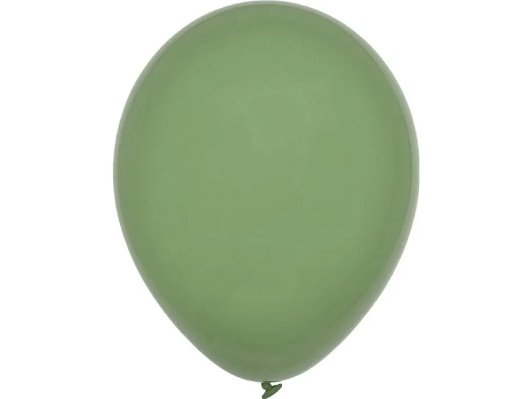 Decomex pastell Eucalyptus ballonger 25 stk