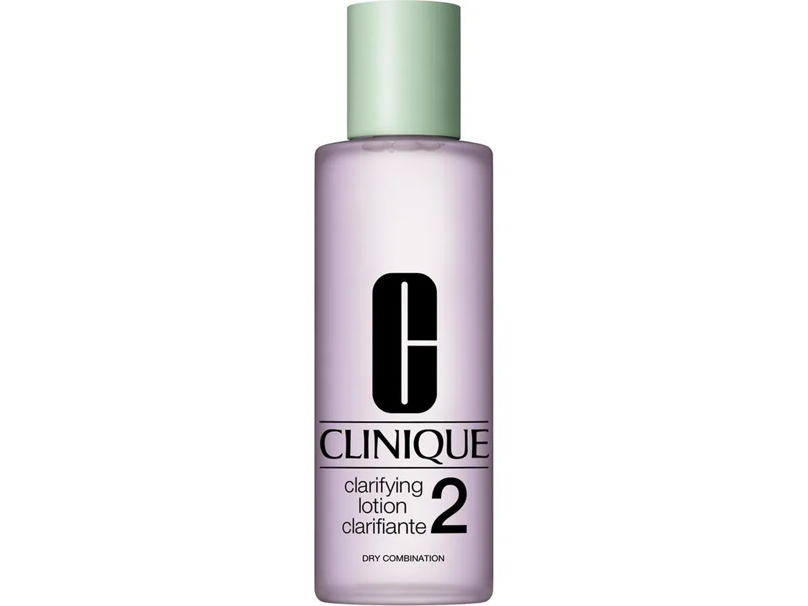 Clinique Clarifying Lotion 2 – mild peeling for kombinert hud mot tørr hud 487 ml