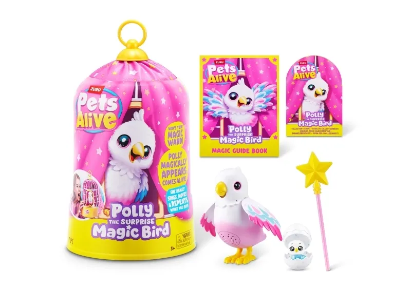 Pets Alive Polly the Magic Bird