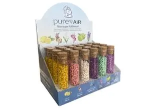 Luftrenser granulat Vacuum Fresh duftkuler 30 ml, 24 stk