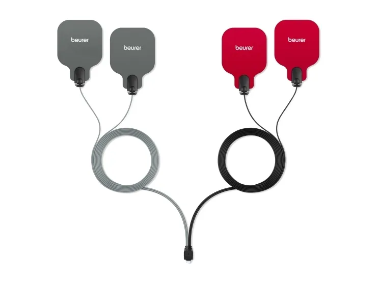 Beurer EM89 TENS/EMS med 8 elektroder og varmefunksjon