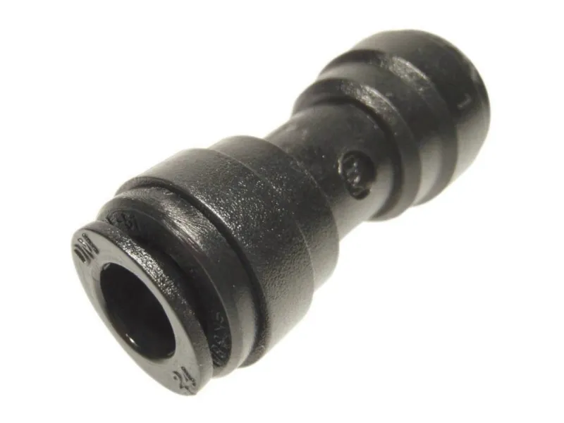 DM-Fit rett skjøt AUC0806M rør Ø: 8 mm, 6 mm (1 stk)