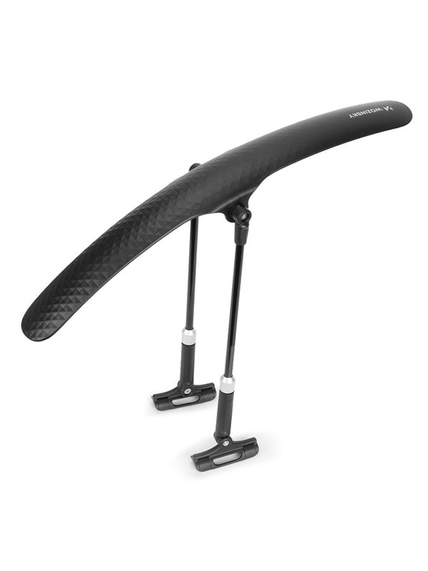 Wozinsky WBR-01 universal adjustable bicycle fender - black