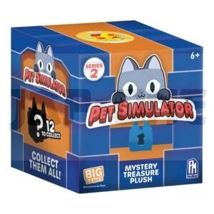 Pet Simulator Treasure Plush - Collectible Blindbag S2 Assorted