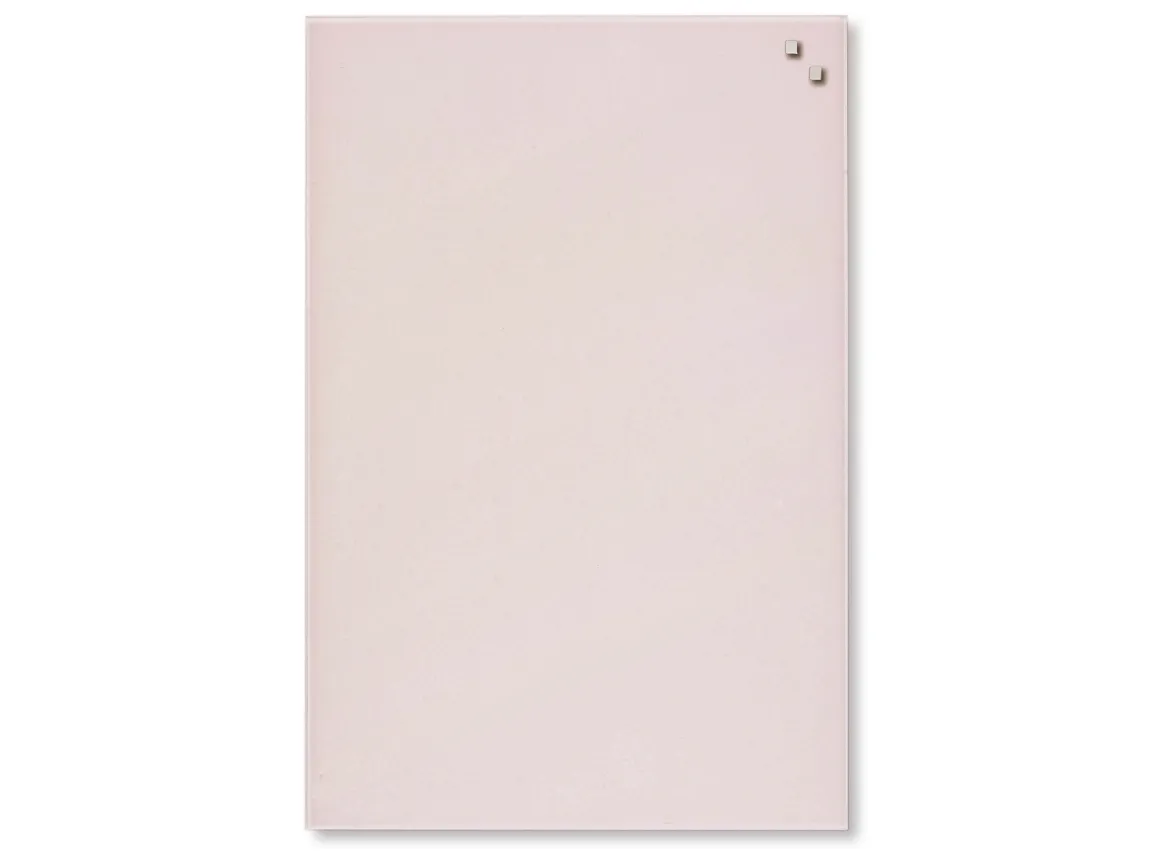 Magnetisk glastavle 40 x 60 cm pudder