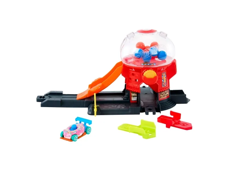 HW City Shop ballongummi + bil JBM62 (3)