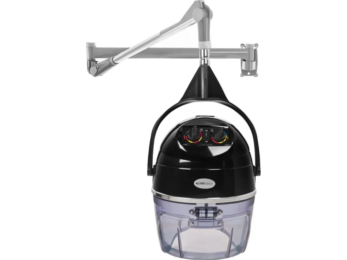 Activeshop Gabbiano hårføner DII-301W - to hastigheter, svart
