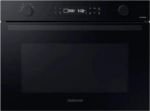 Samsung NQ5B4513GBK benkemikrobølgeovn i svart – 20 L, 800 W, digitale kontroller