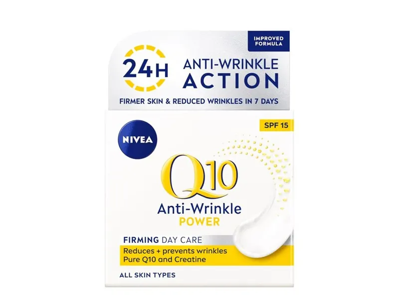 Nivea Q10 Plus dagkrem for normal og tørr hud 50 ml