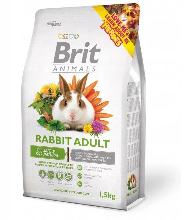 Brit Animals kanin voksen komplett