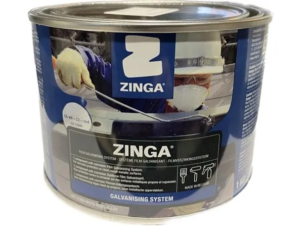 Kaldgalvanisering Zinga 1 kg