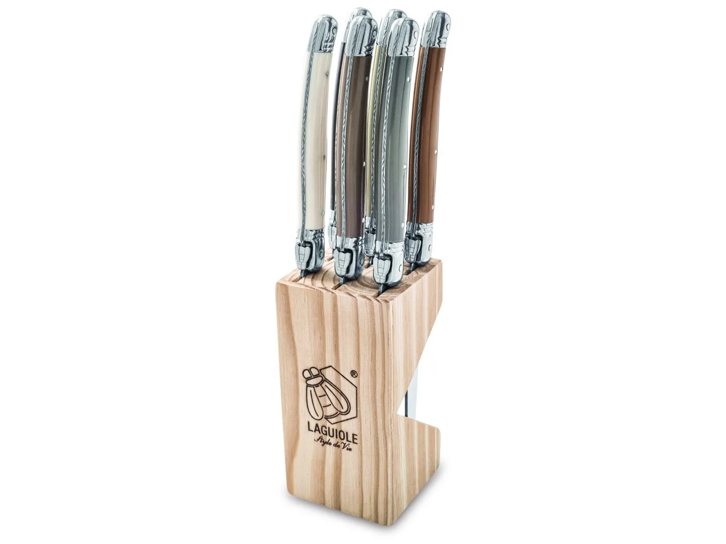 LAGUIOLE Steak knives Laguiole Treasure SET 6 SdV