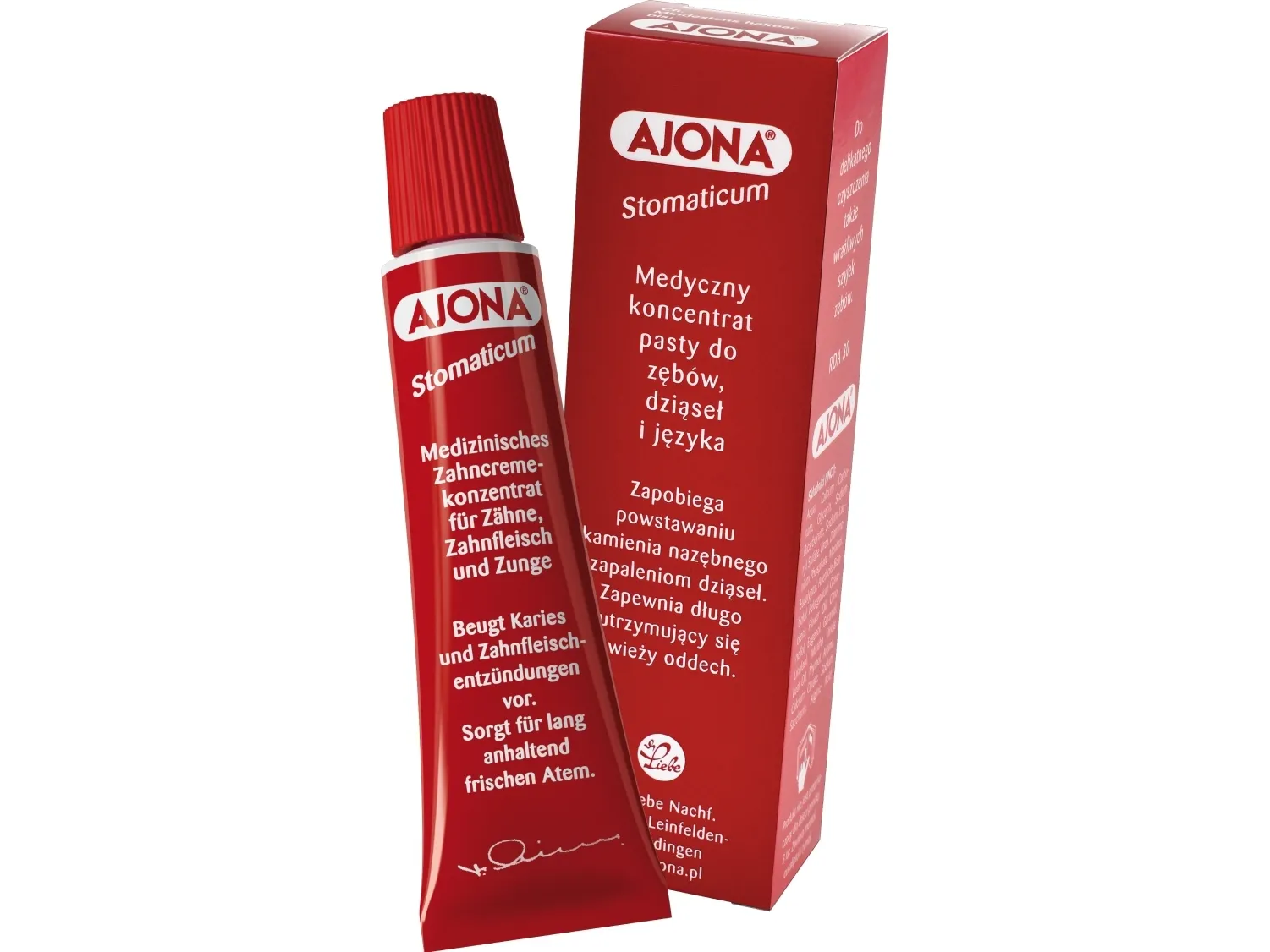 Dr. Rudolf Liebe Ajona-Stomaticum tannkremkonsentrat 25 ml