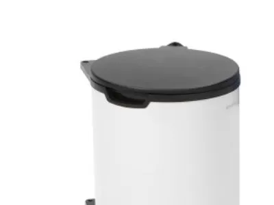 Brabantia - Søppelbøtte - 15 L - hvit
