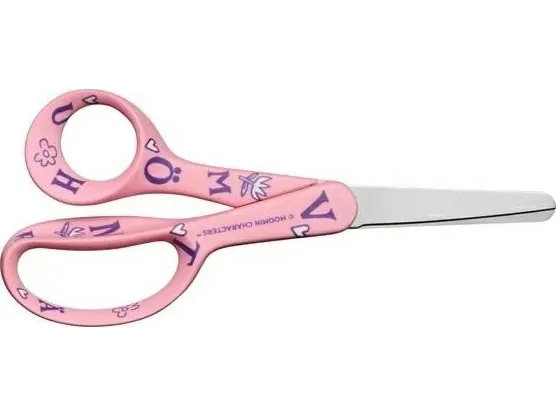 Fiskars barnesaks 13 cm liten ABC