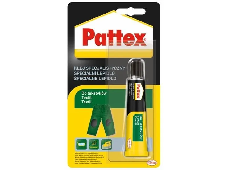 Pattex spesiallim for tekstiler, 20 g